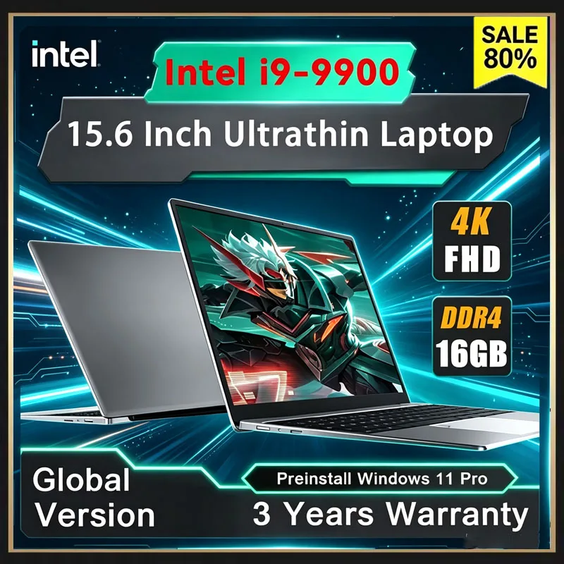 Pc Gaming Intel - Laptop Gaming 2026, Notebook Portabel, Windows