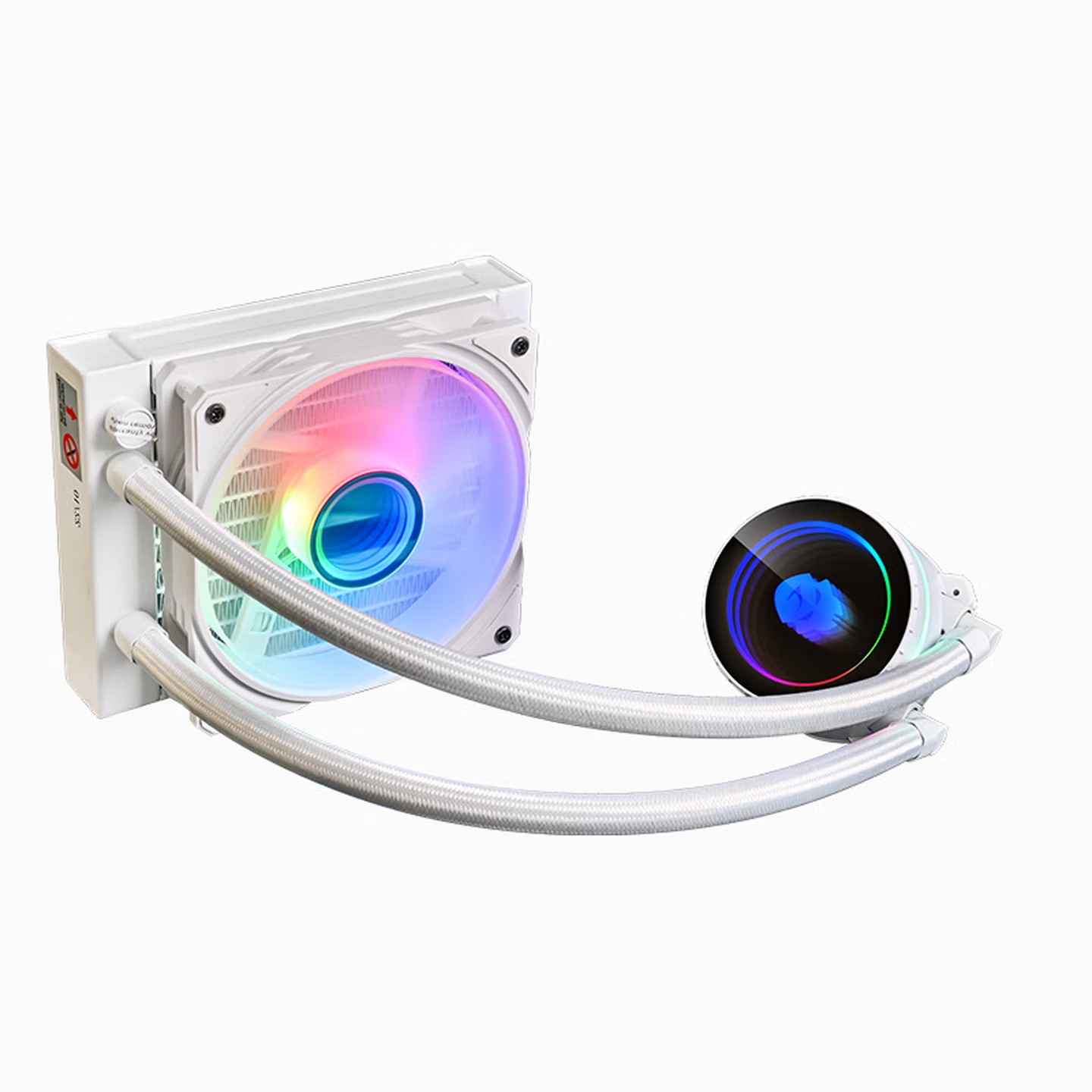 Pc Water Cooling - WJCOOLMAN 120Mm Kipas Pendingin Cair 12Cm