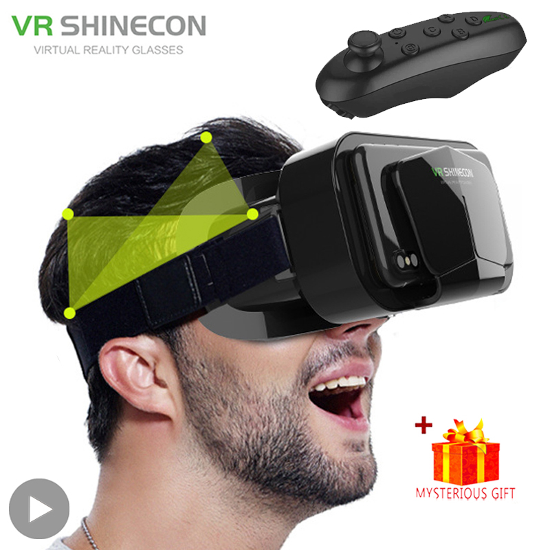 Vr Headset Pc - Kacamata Realitas Virtual 3D VR Untuk
