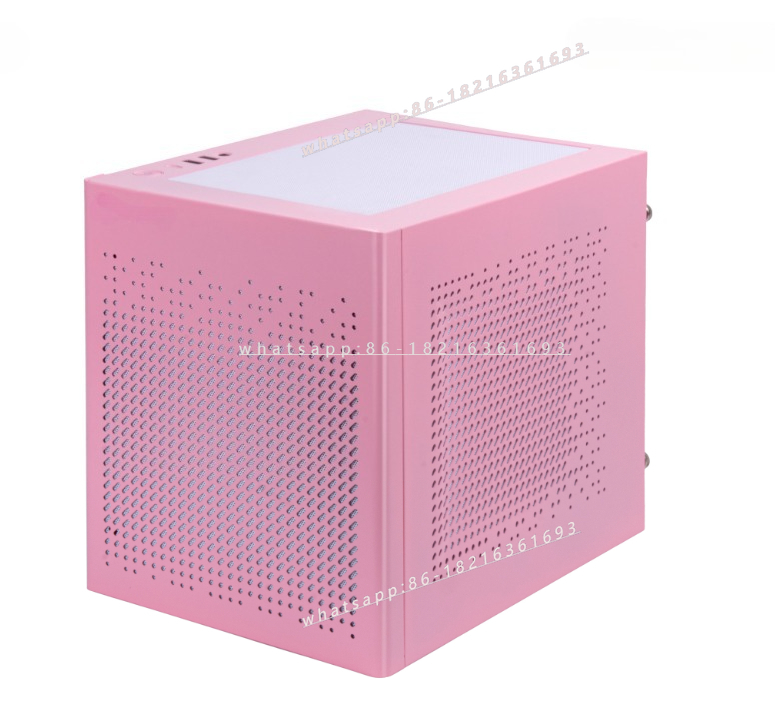 Pc Gaming Pink - Casing Komputer Desktop Mini ATX ITX