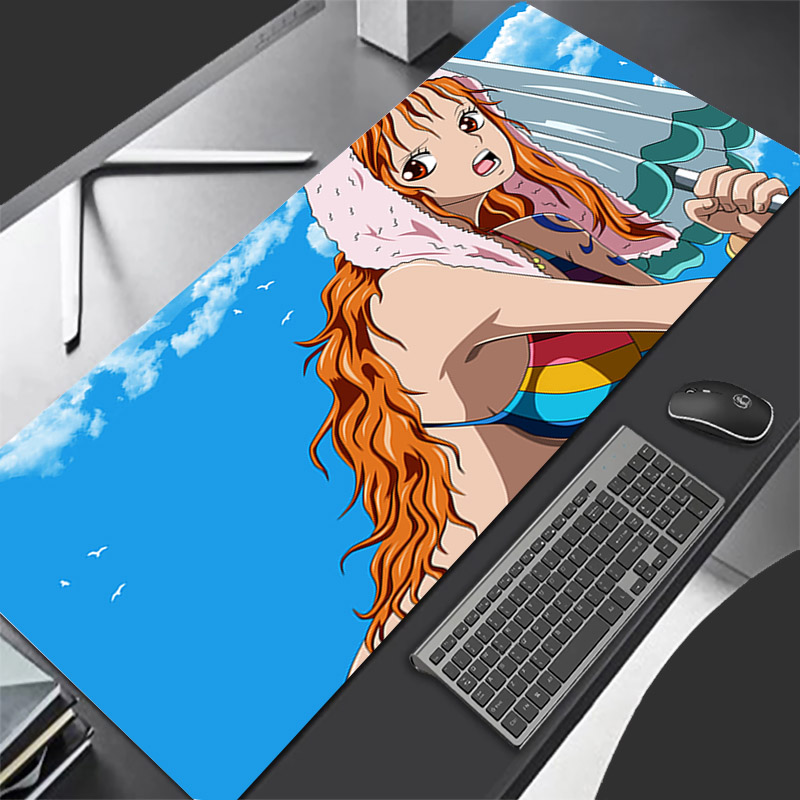 Pc Gaming Lounge - Alas Mouse One Piece Tahan Lama