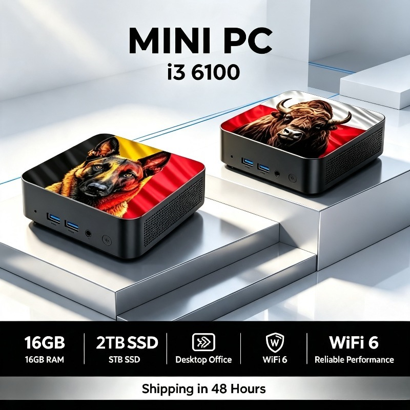 Pc Gaming Intel - 2026 Mini PC Baru Intel Core