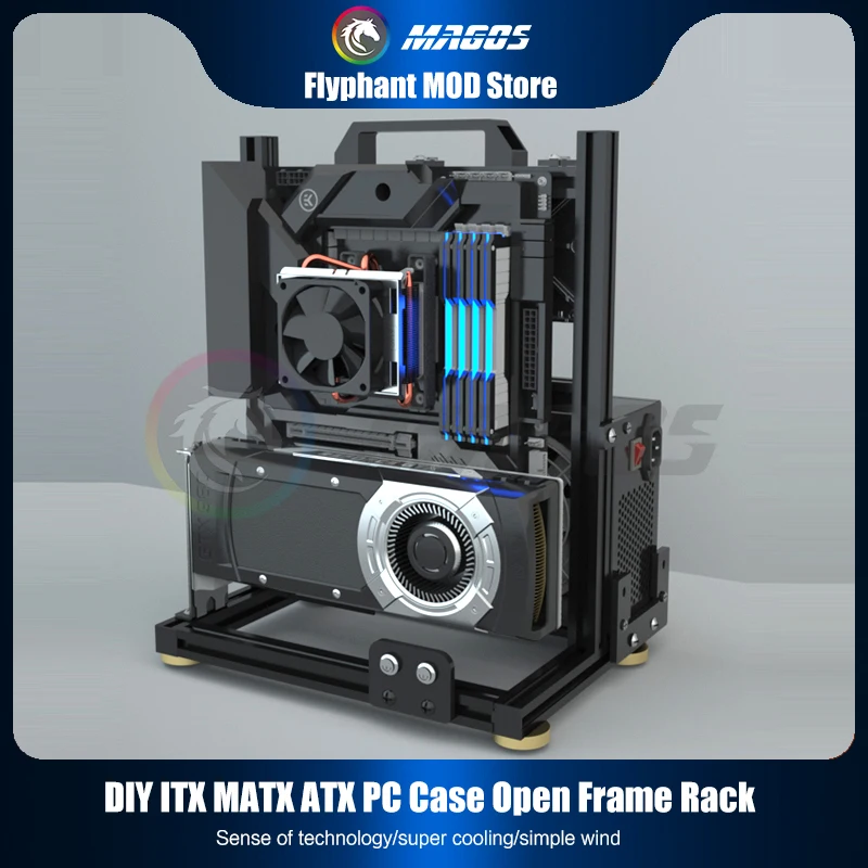 Pc Gaming Liquid - DIY Gamer kabinet ITX MATX ATX