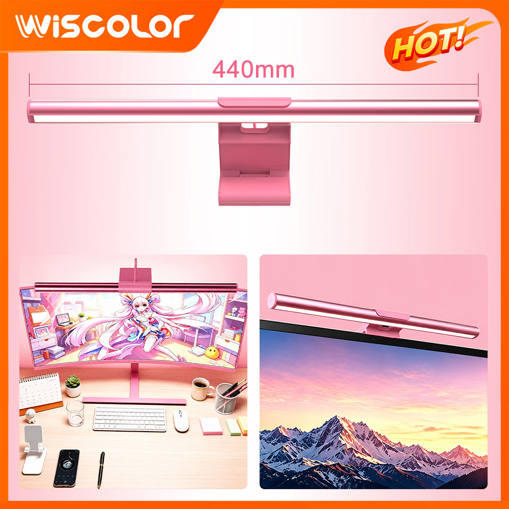 Pc Gaming Pink - Lampu Monitor LED Smart Wifi RGB