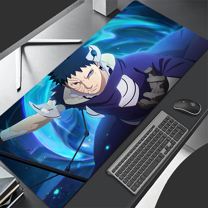 Pc Gaming Lounge - Alas Mouse Anime Carpe Besar Naruto