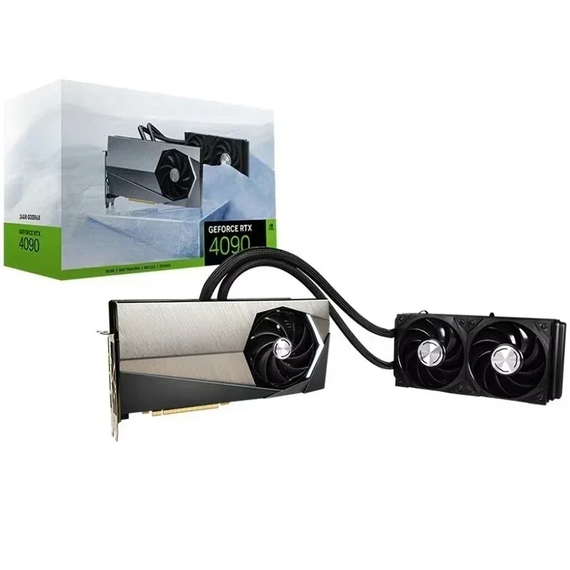 Pc Gaming Liquid - Kartu Grafis Gaming GeForce RTX 4090
