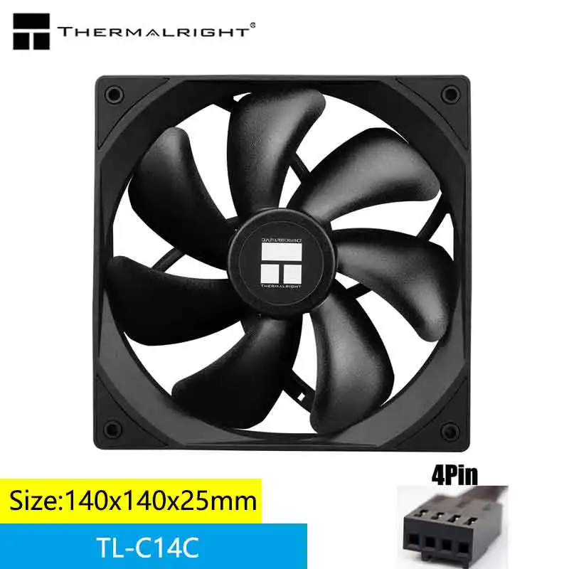 Thermalright TL-C14CW/14C-S 14 - Pc Gaming Lounge ulasan dan harga