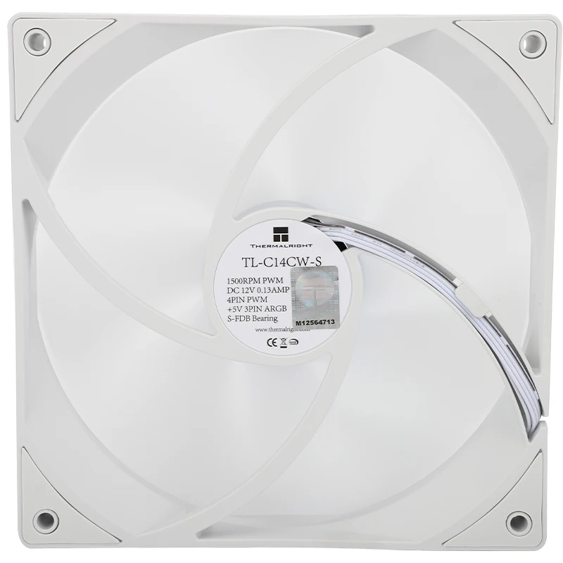Thermalright TL-C14CW/14C-S 14 - Pc Gaming Lounge ulasan dan harga
