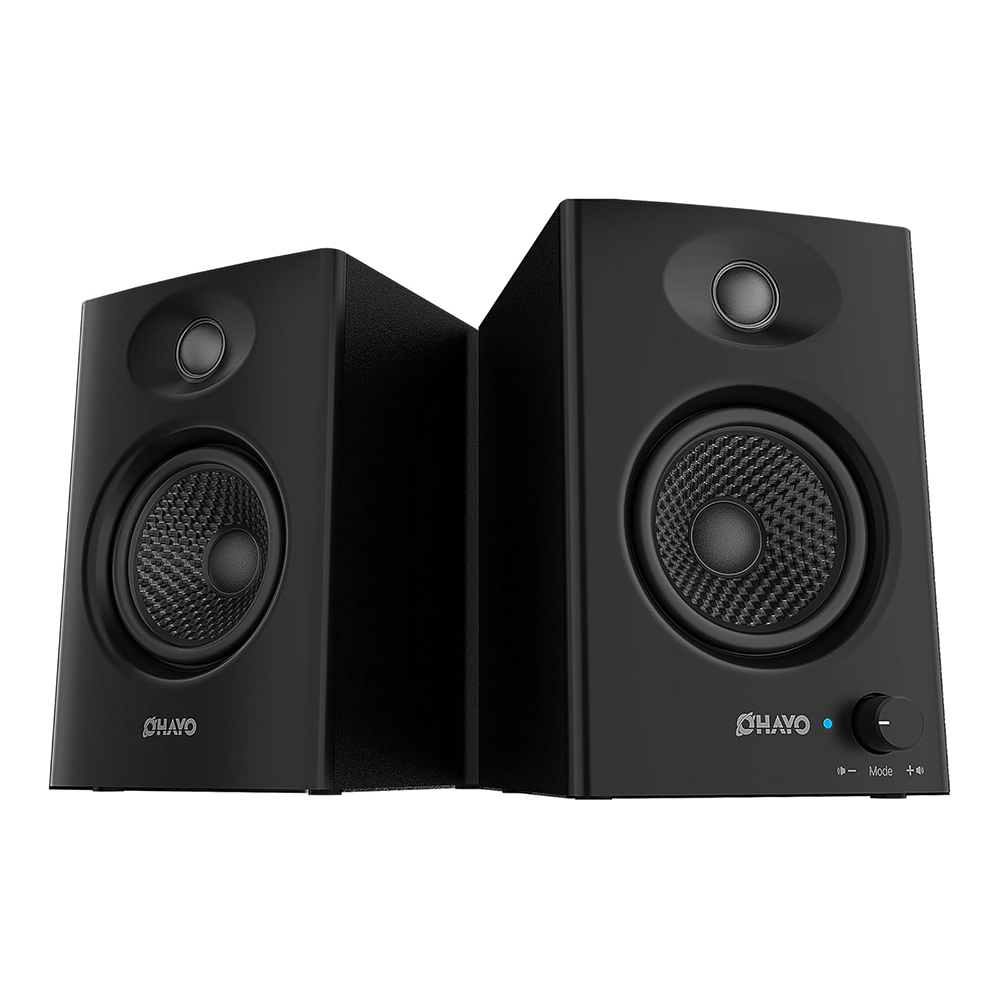 OHAYO 60W Speaker Rak Buku Akt - Pc Gaming Fullset ulasan dan harga