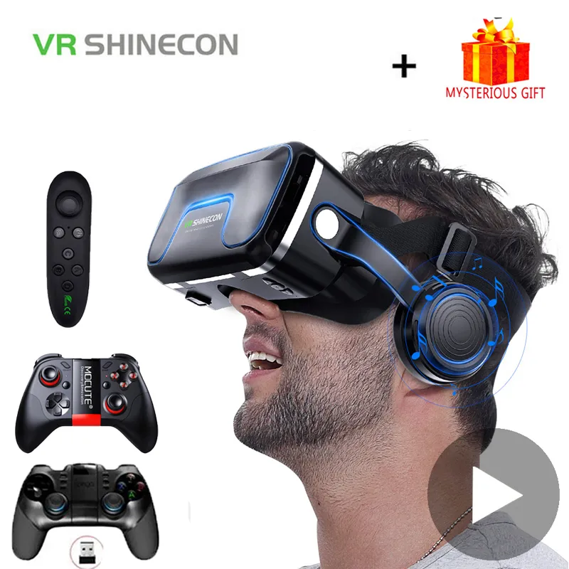 VR Shinecon 10.0 helm 3D, untu - Vr Headset Pc ulasan dan harga
