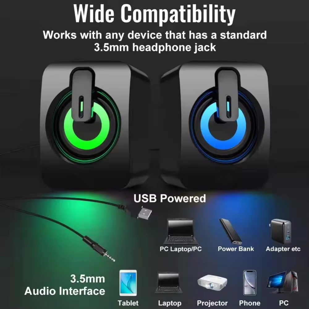 Speaker Komputer Kotak Suara P - Pc Gaming Fullset ulasan dan harga