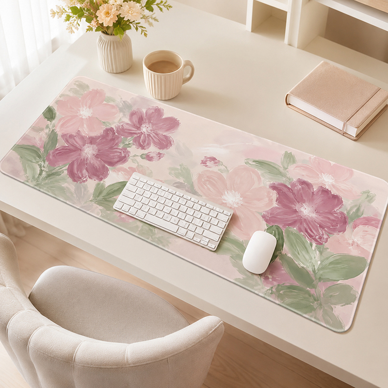 Alas Mouse Cat Air Sakura Mera - Pc Gaming Pink ulasan dan harga