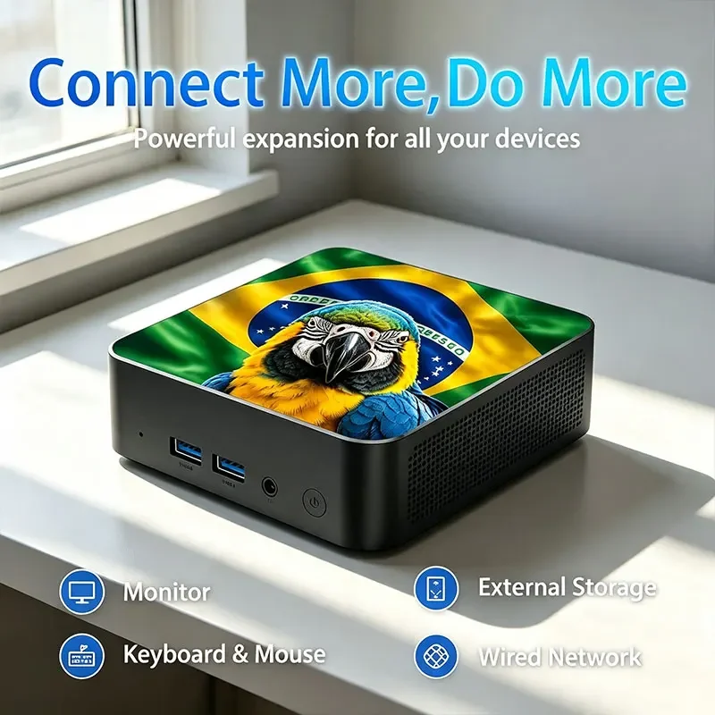 Mini PC Gaming Portabel yang T - Pc Gaming Intel ulasan dan harga