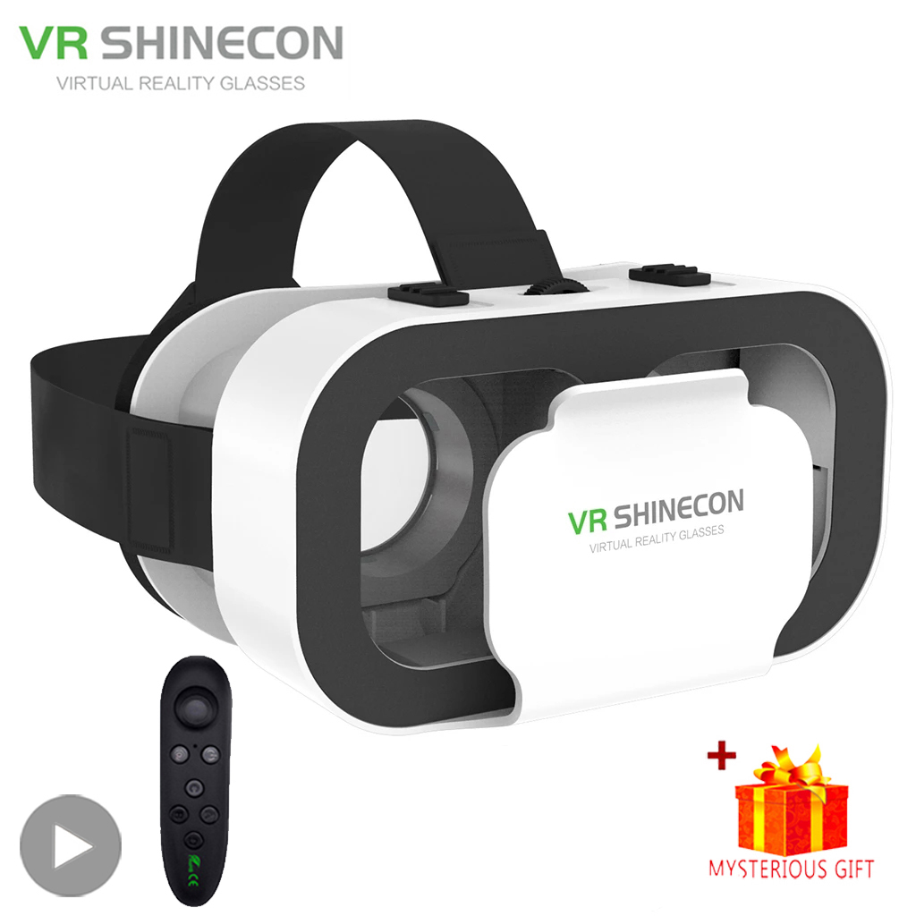 Shinecon kacamata Virtual Real - Vr Headset Pc ulasan dan harga