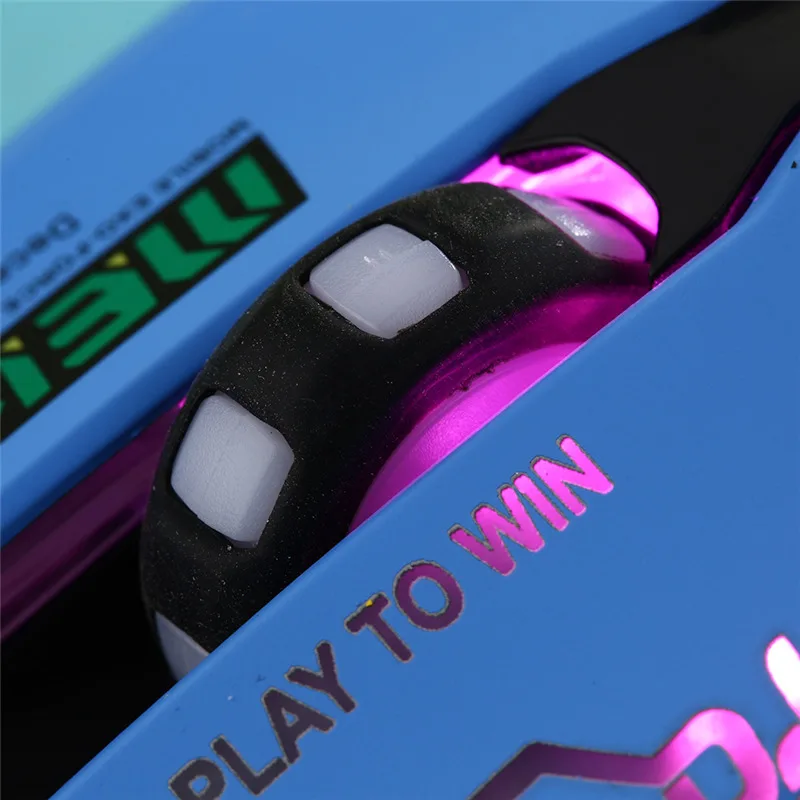 Mouse Gaming OW 6 Tombol denga - Pc Gaming Pink ulasan dan harga