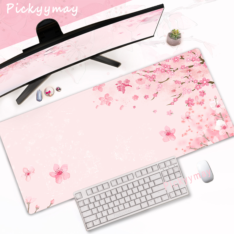 CIFBUY Alas Mouse Gaming Bunga - Pc Gaming Pink ulasan dan harga