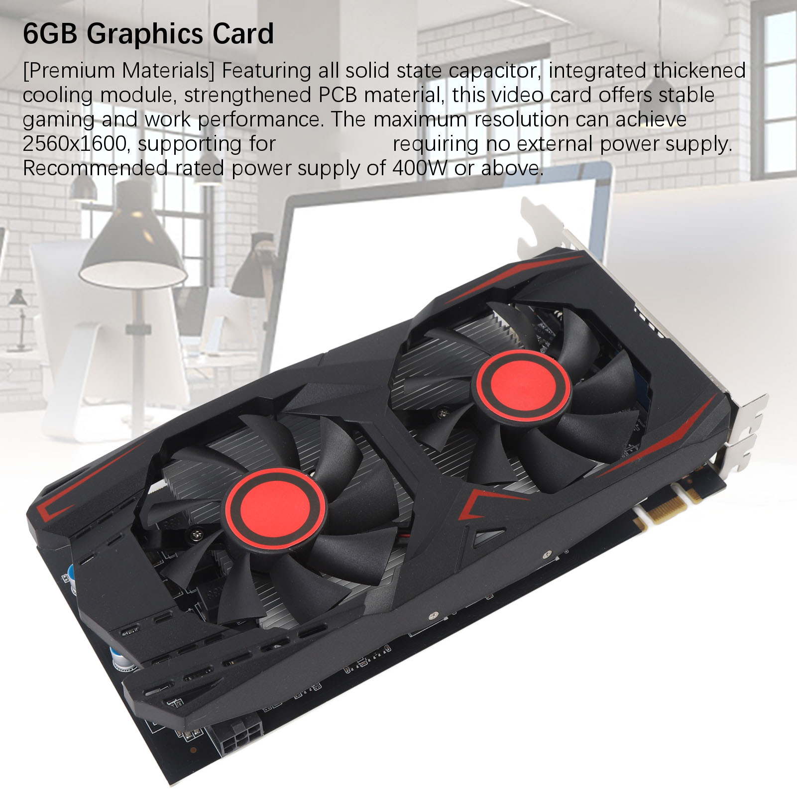 Kartu Grafis PCIE 2.0 16X Slot - Pc Gaming Liquid ulasan dan harga