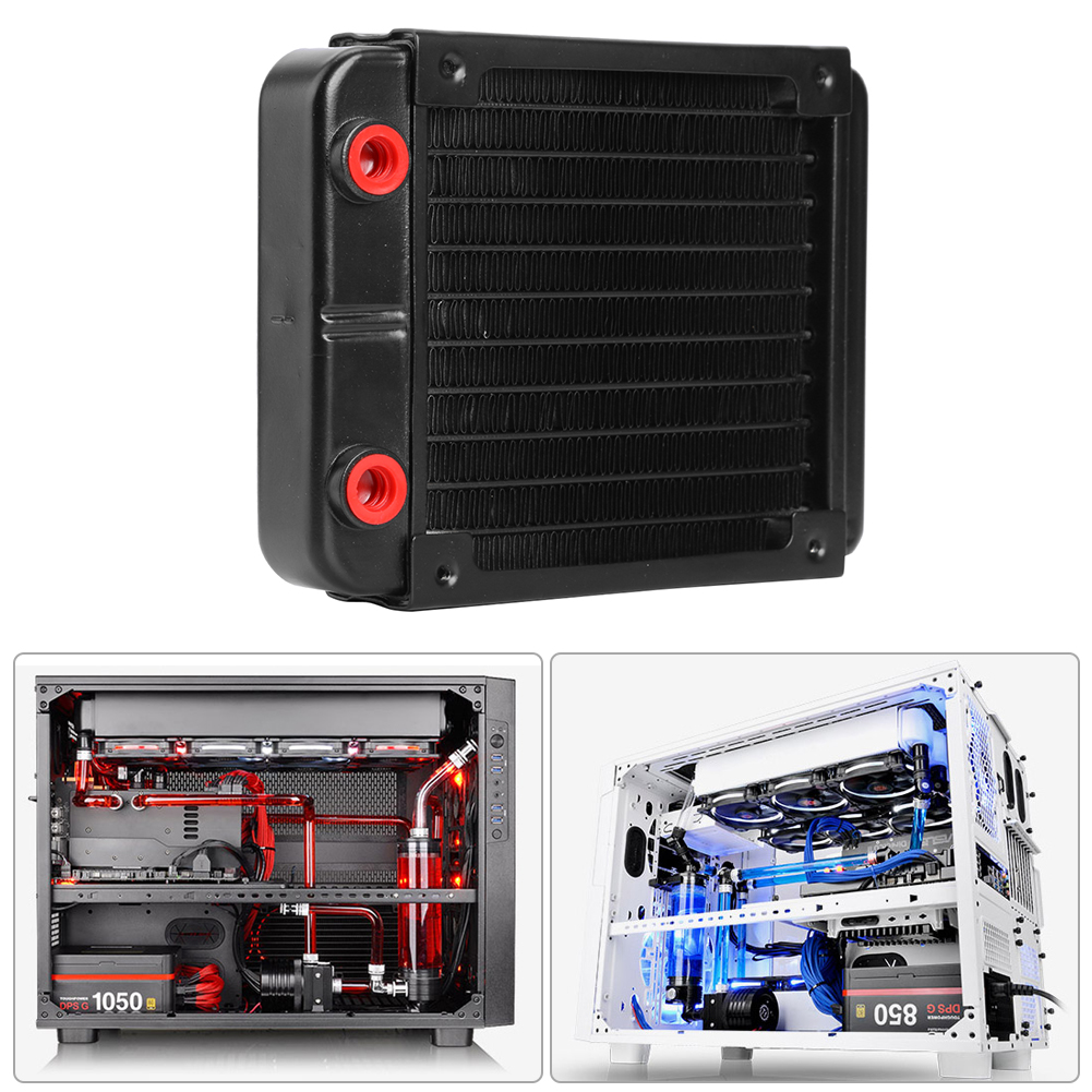 Radiator Pendingin Air 120mm G - Pc Water Cooling ulasan dan harga