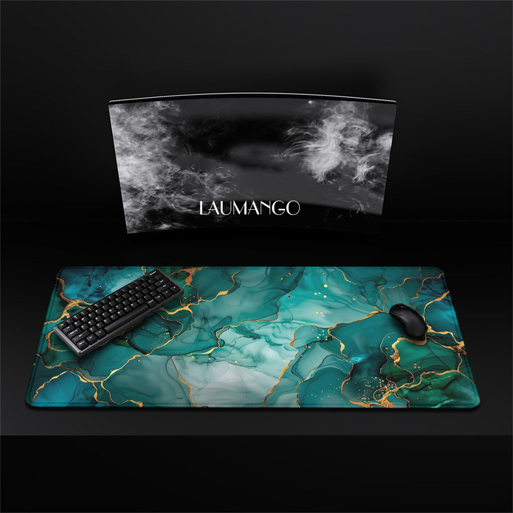 Alas Mouse game hijau tua marm - Pc Gaming Liquid ulasan dan harga