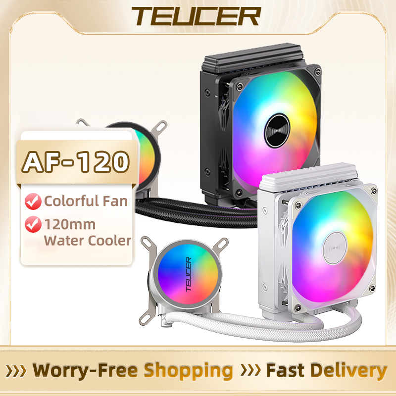 TEUCER AF-120 pendingin air 12 - Pc Water Cooling ulasan dan harga