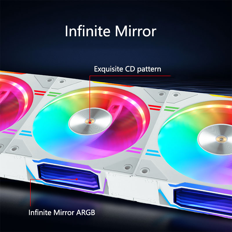 UPSIREN D30 120X120X30mm Kipas - Pc Water Cooling ulasan dan harga