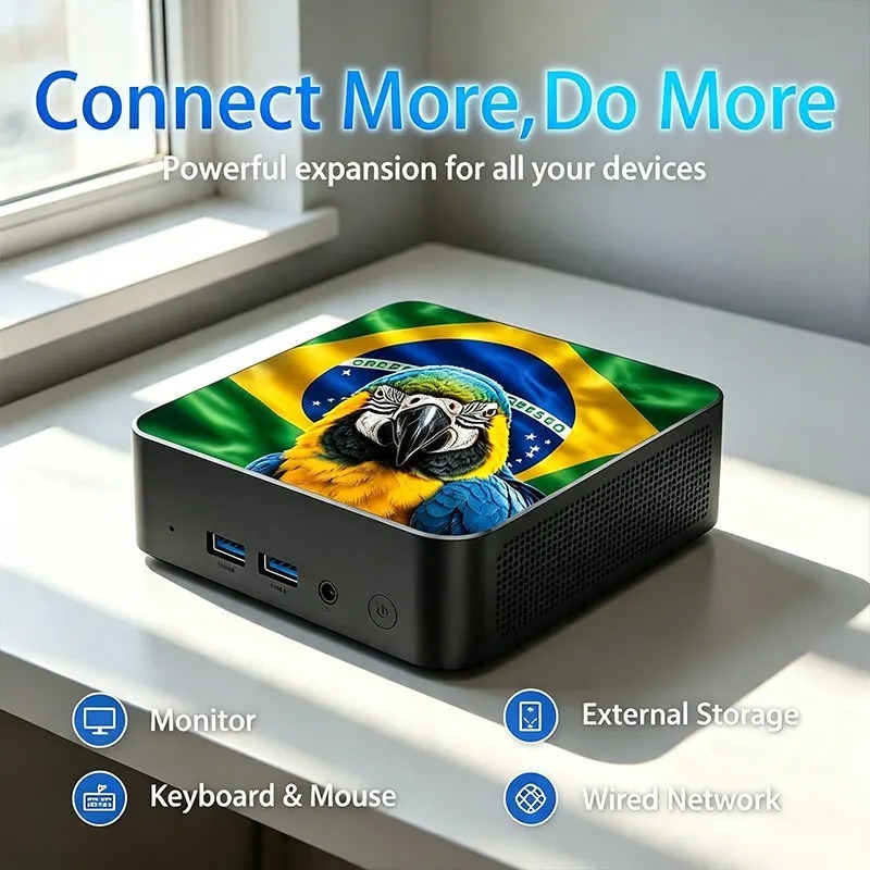 Mini PC Berkinerja Tinggi Baru - Pc Gaming Intel ulasan dan harga