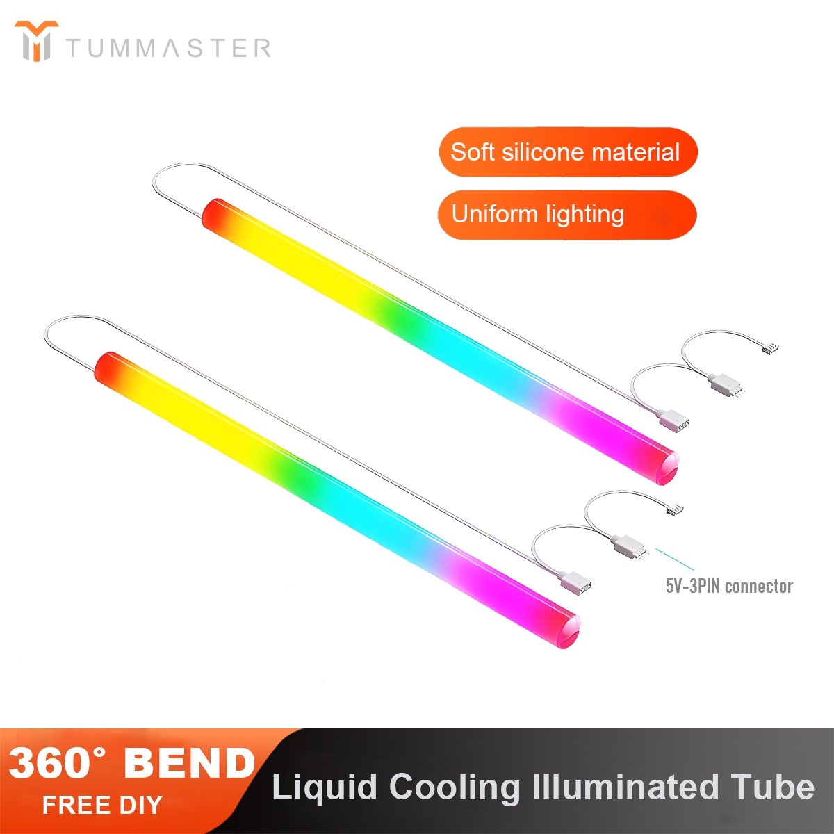 TUMMASTER ARGB Selongsong Pend - Pc Gaming Liquid ulasan dan harga